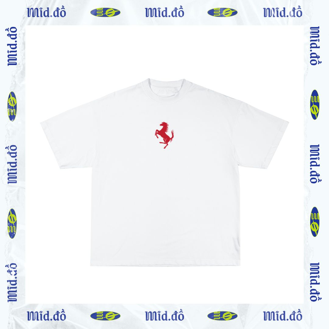 FAST & FERRARIOUS TEE