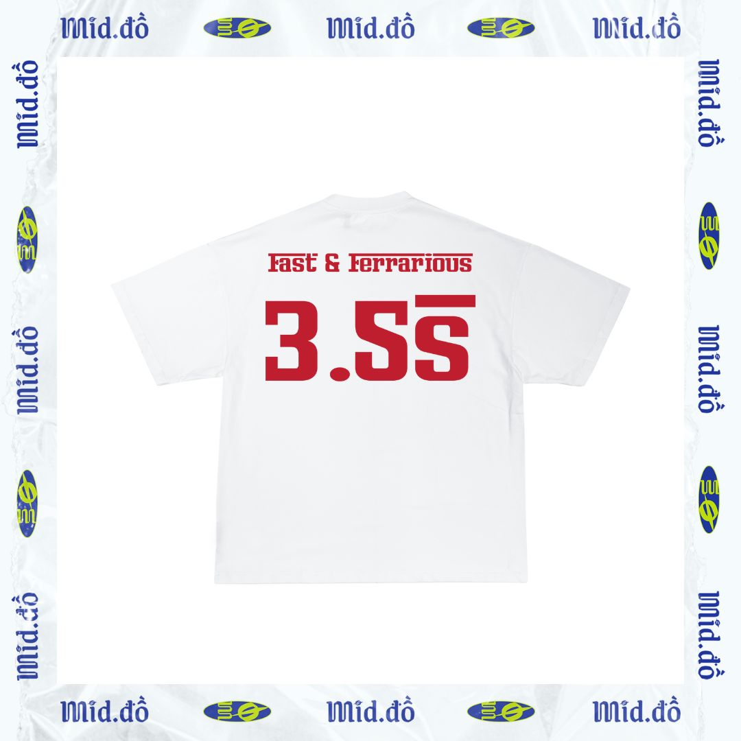 FAST & FERRARIOUS TEE