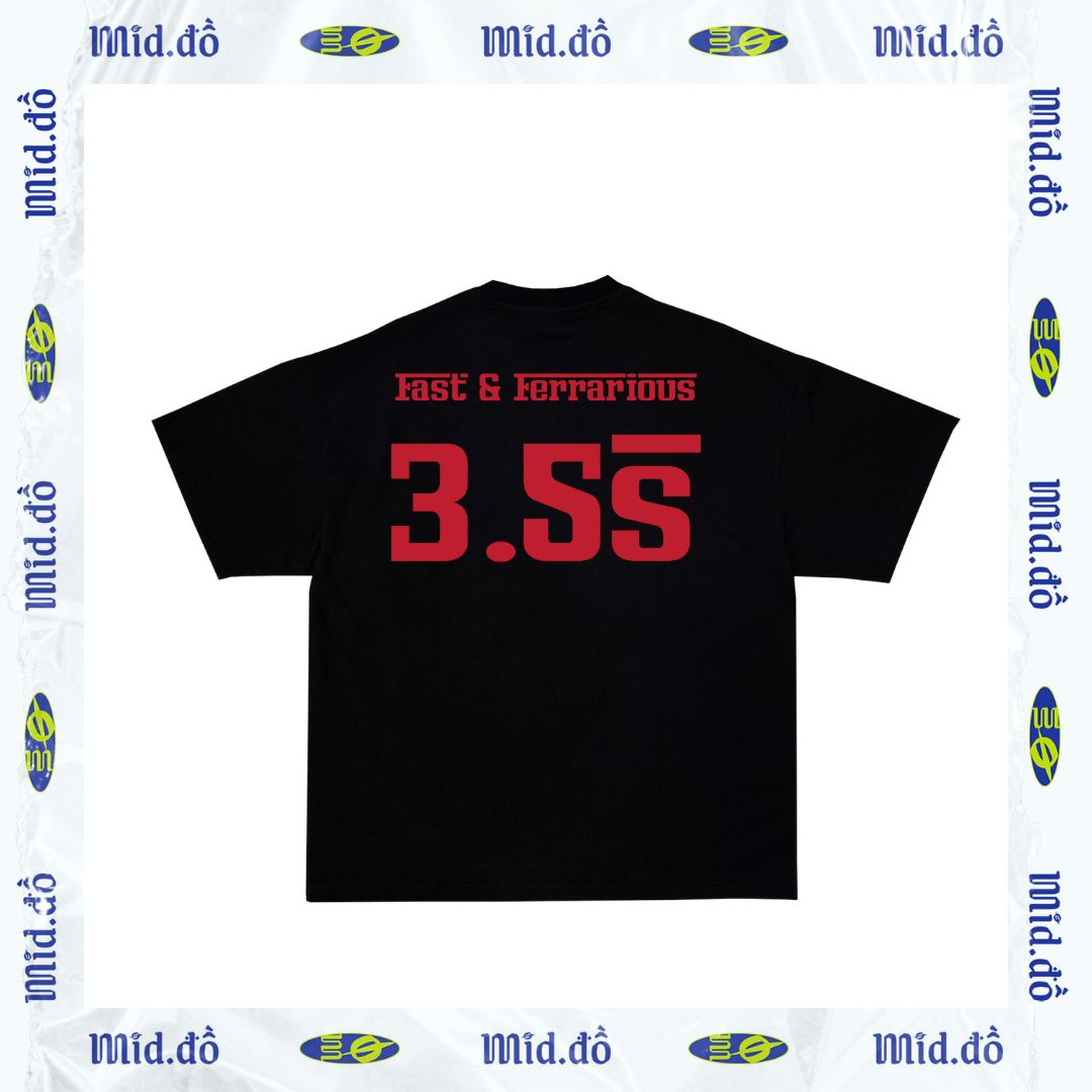 FAST & FERRARIOUS TEE