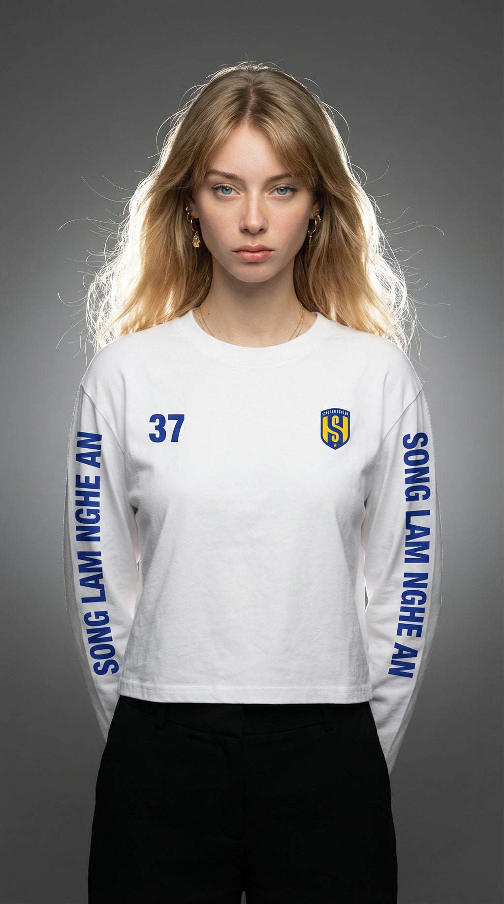 Long Sleeve Shirt SLNA WIN2025