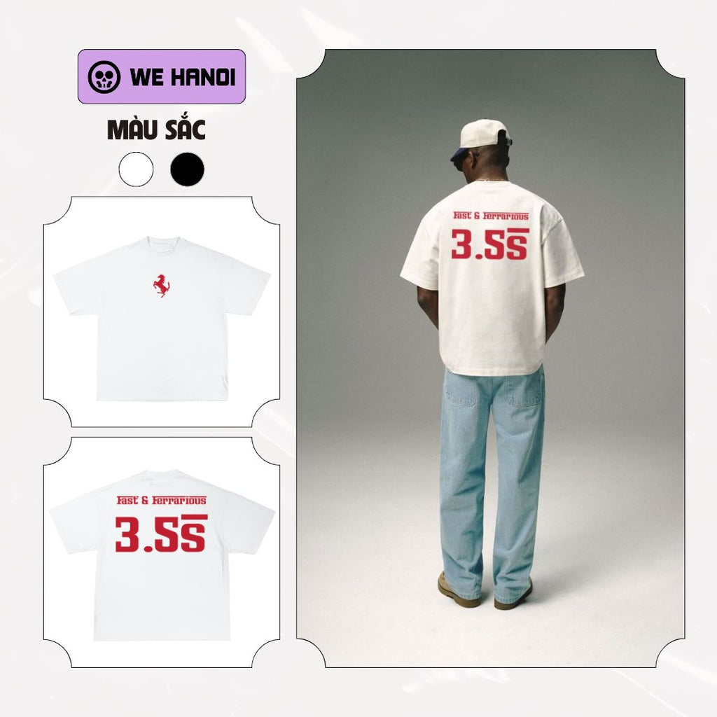 FAST & FERRARIOUS TEE